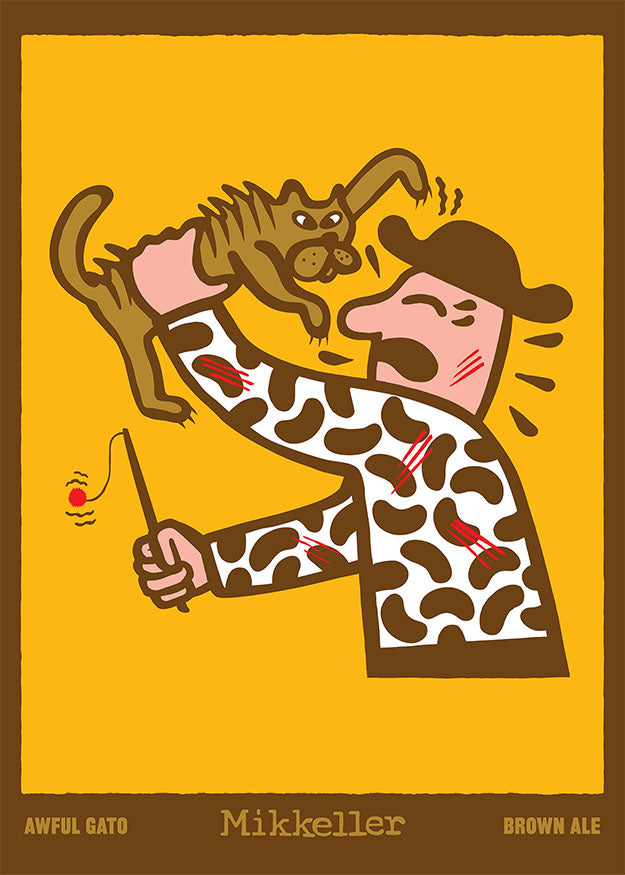 Awful Gato - poster only