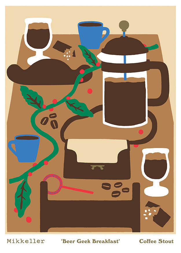 Beer Geek Breakfast - poster only