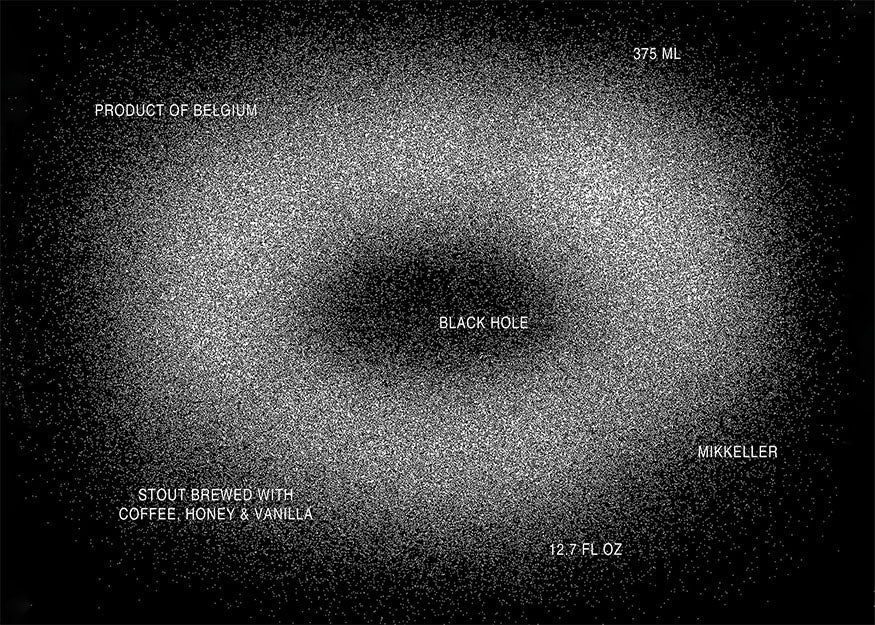 Black Hole - poster only
