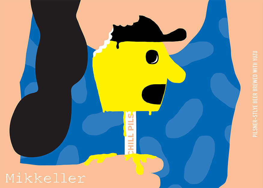 Chill Pils - poster only