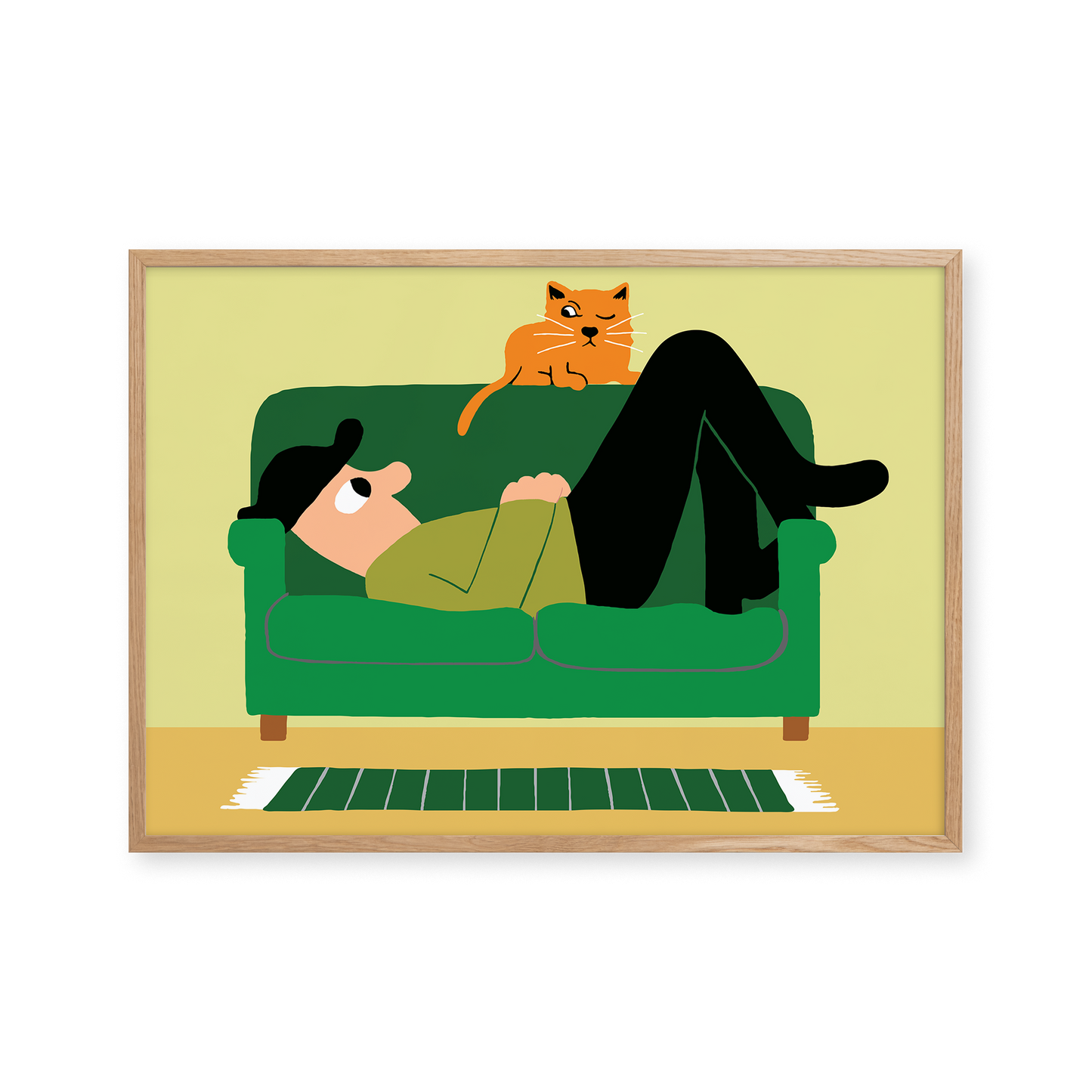 Couch Patrol