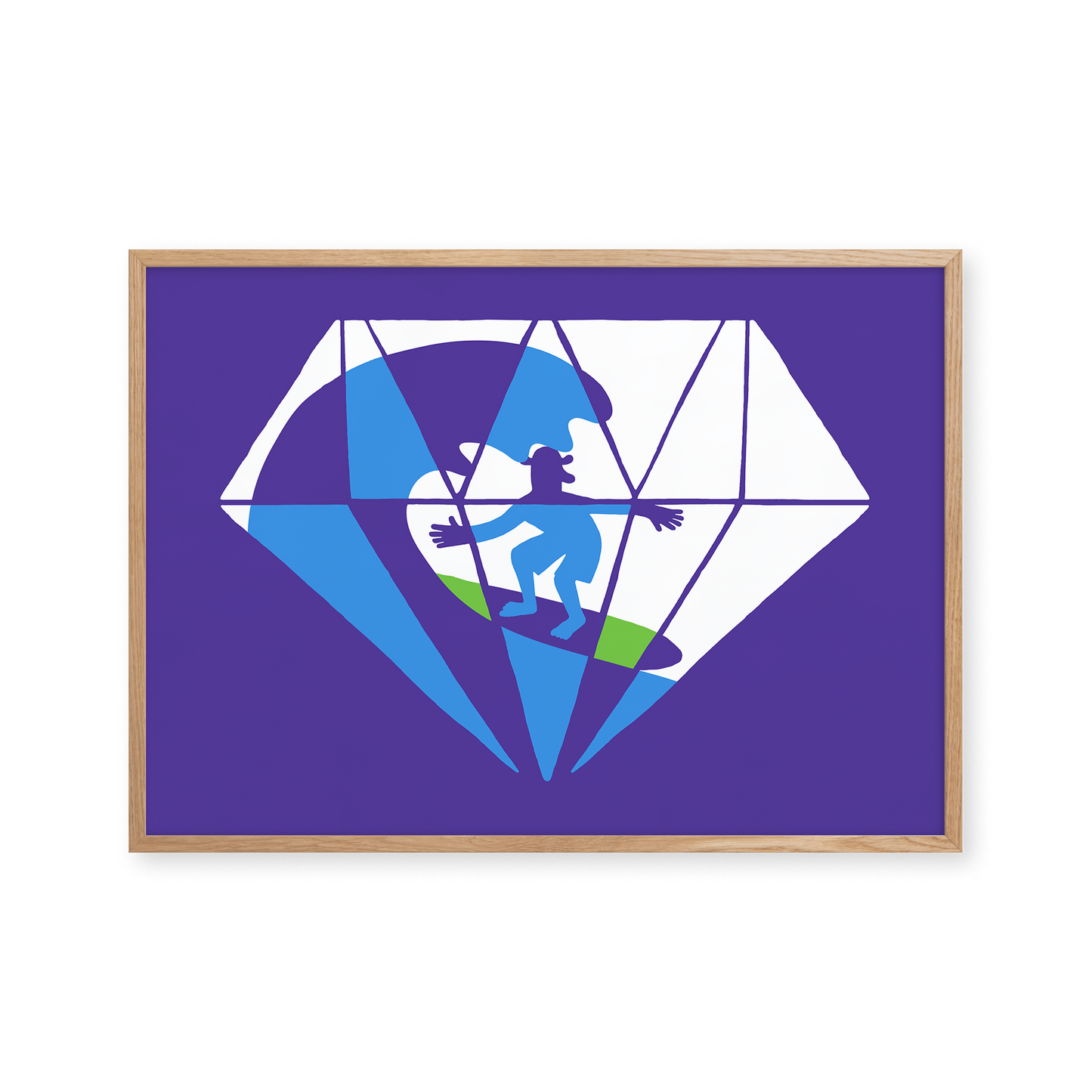 Diamond Waves