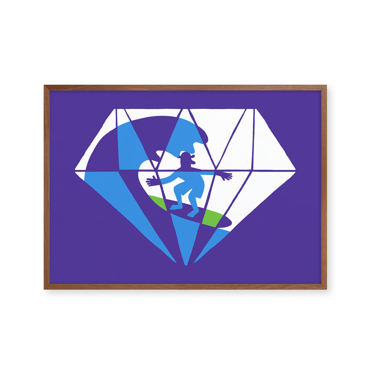Diamond Waves