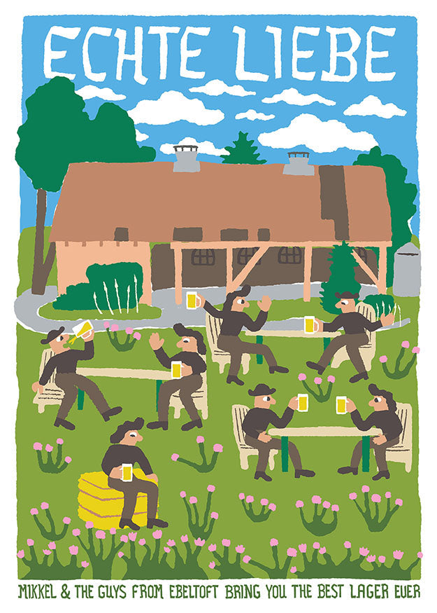 Echte Liebe - poster only