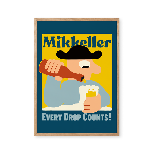 Every Drop Counts - Azure Gold