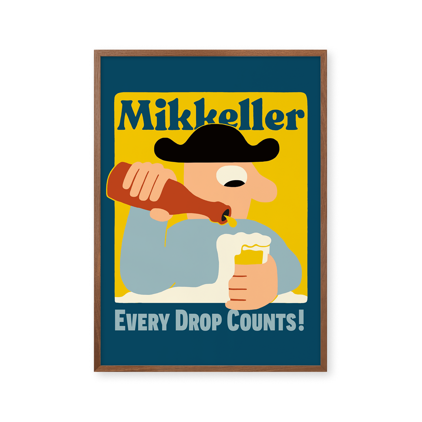 Every Drop Counts - Azure Gold