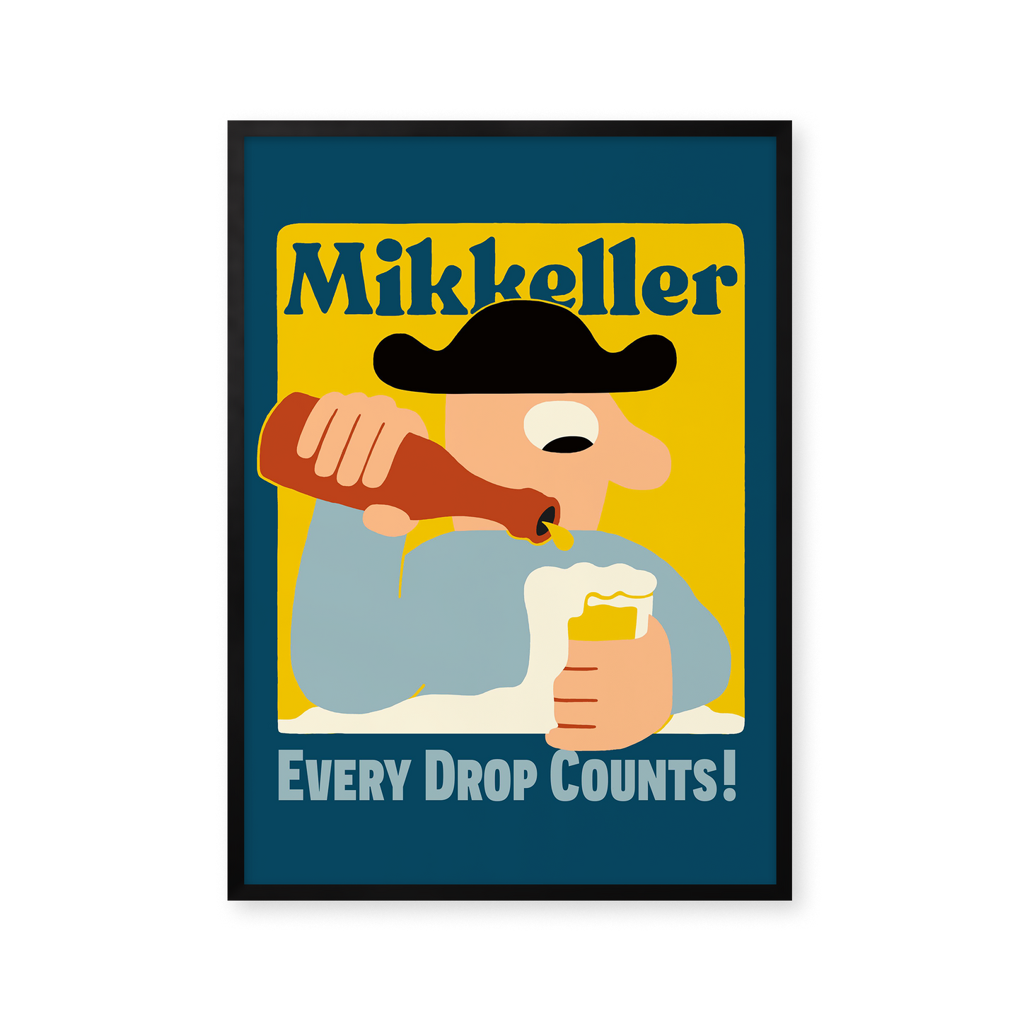 Every Drop Counts - Azure Gold