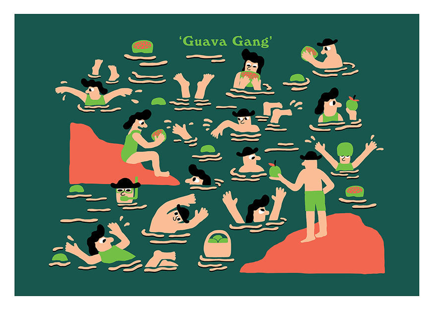 Guava Gang - poster only