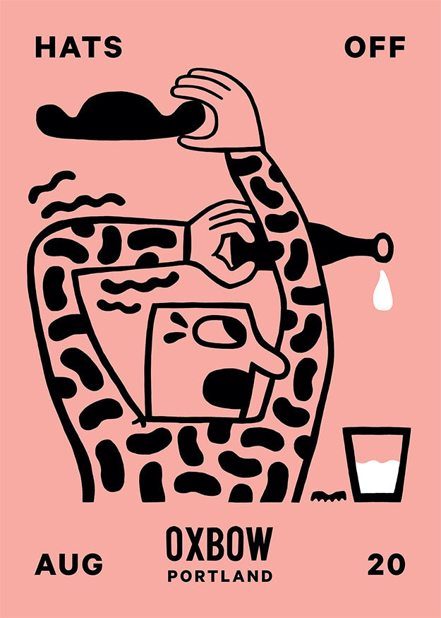 Hats Off 1 - poster only