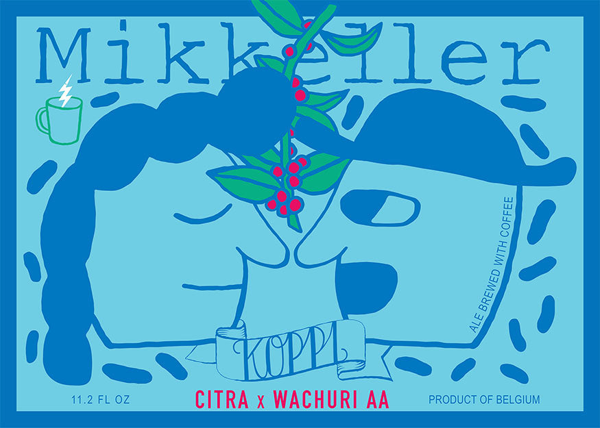 KOPPI - CITRA WACHURI AA - poster only