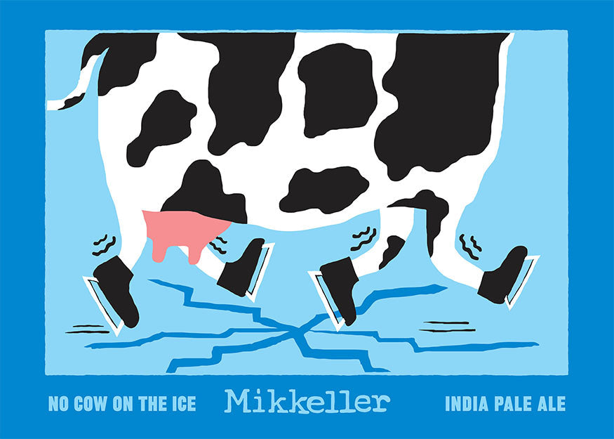 No Cow on the Ice - poster only