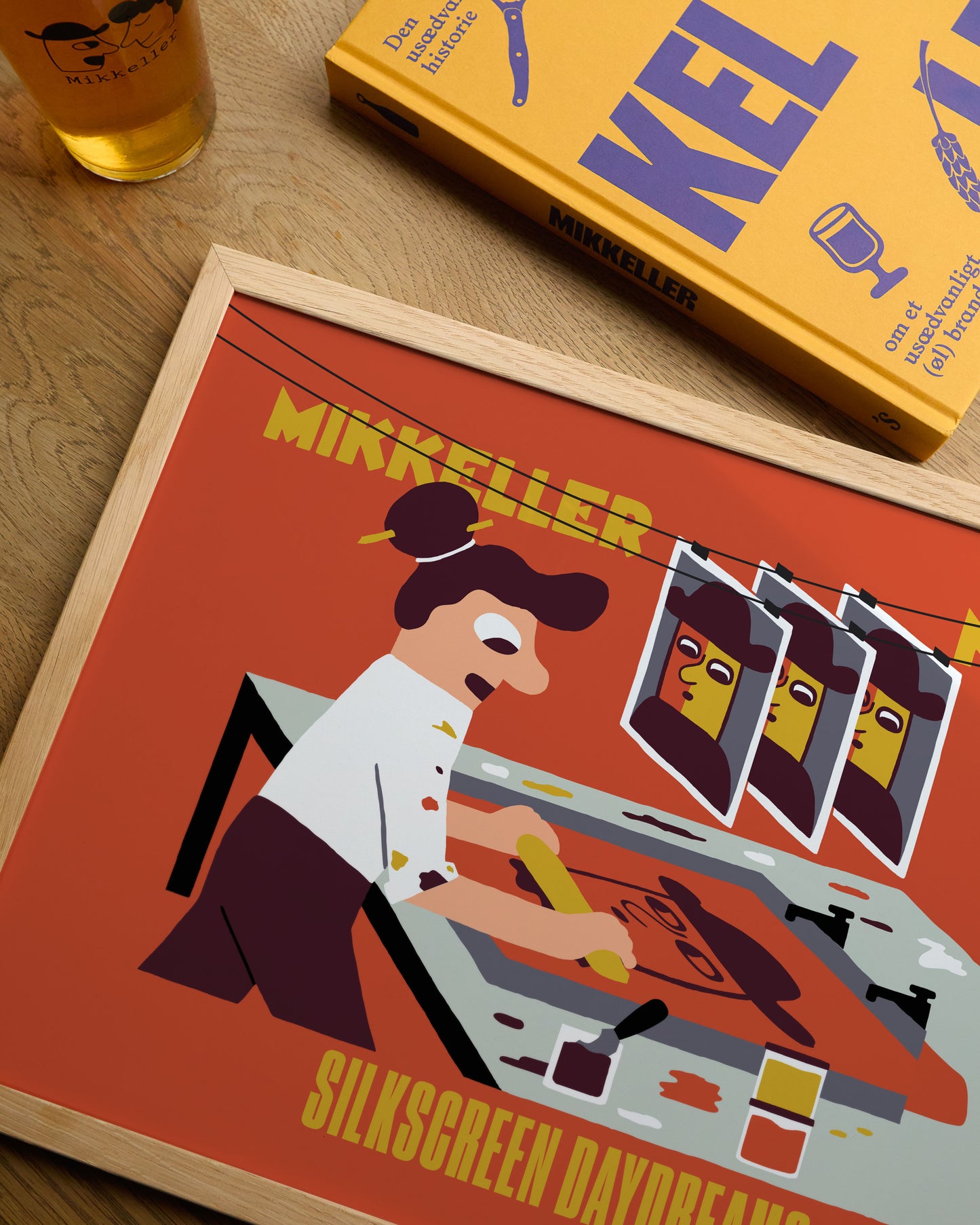 Silkscreen Daydream
