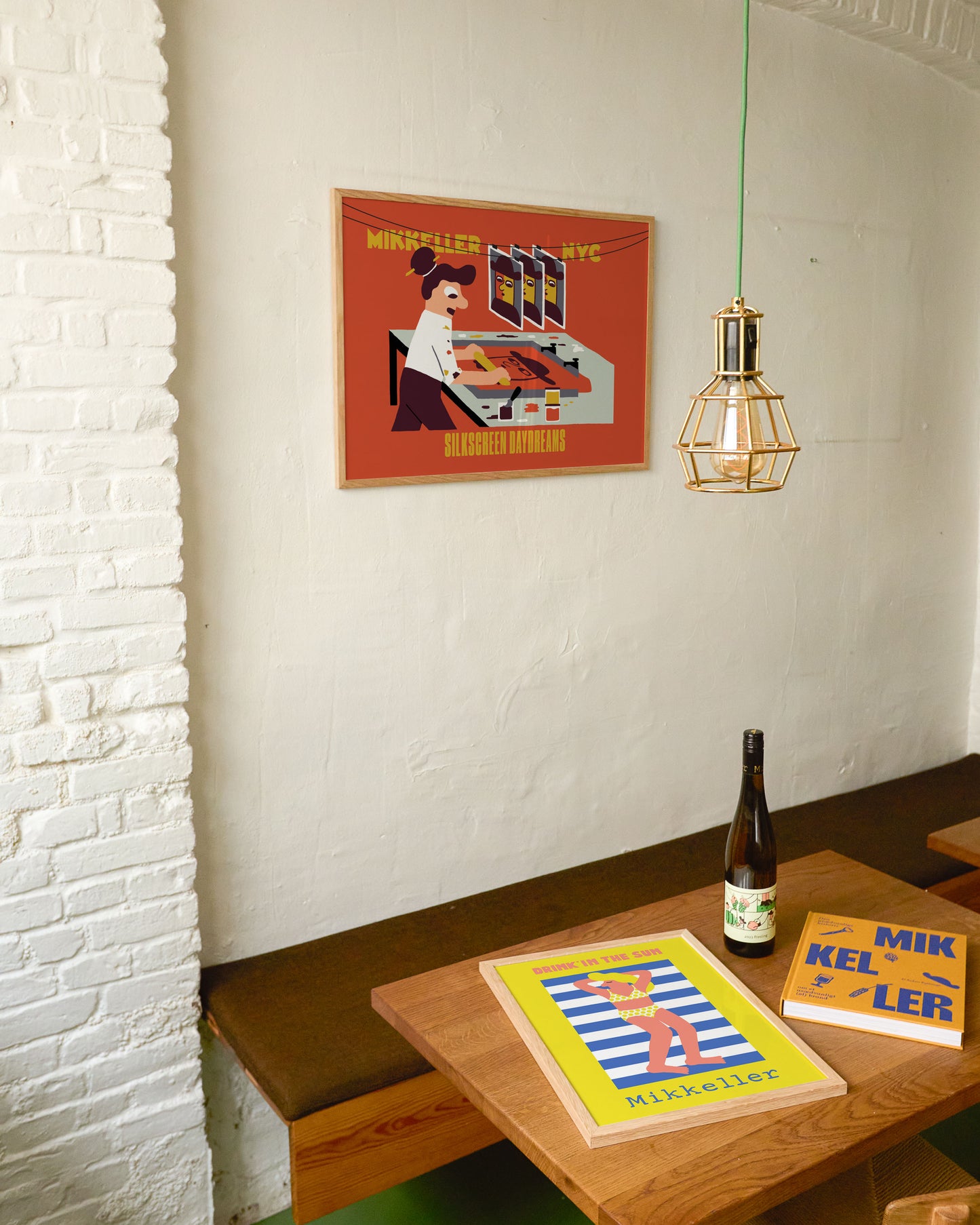 Silkscreen Daydream