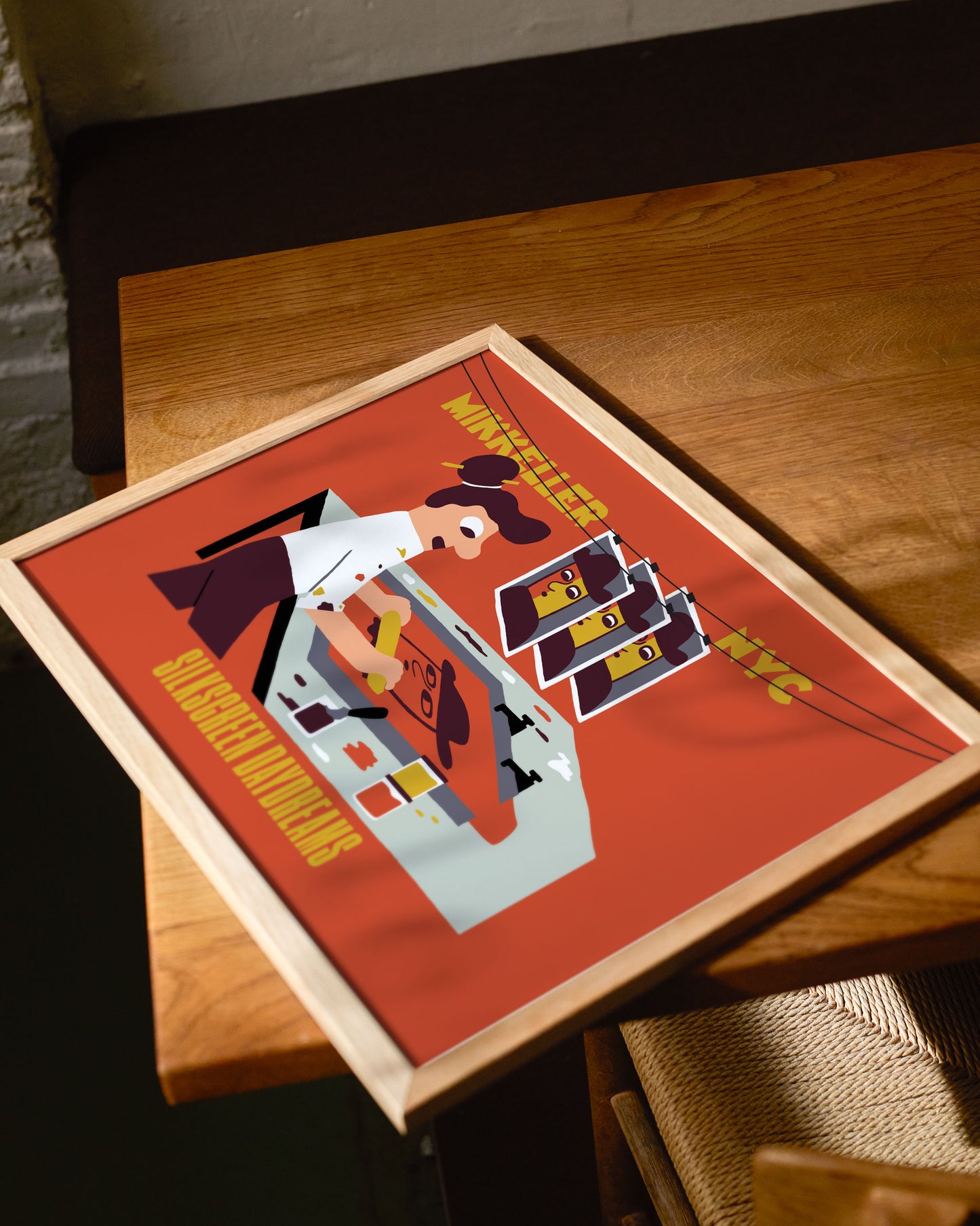 Silkscreen Daydream