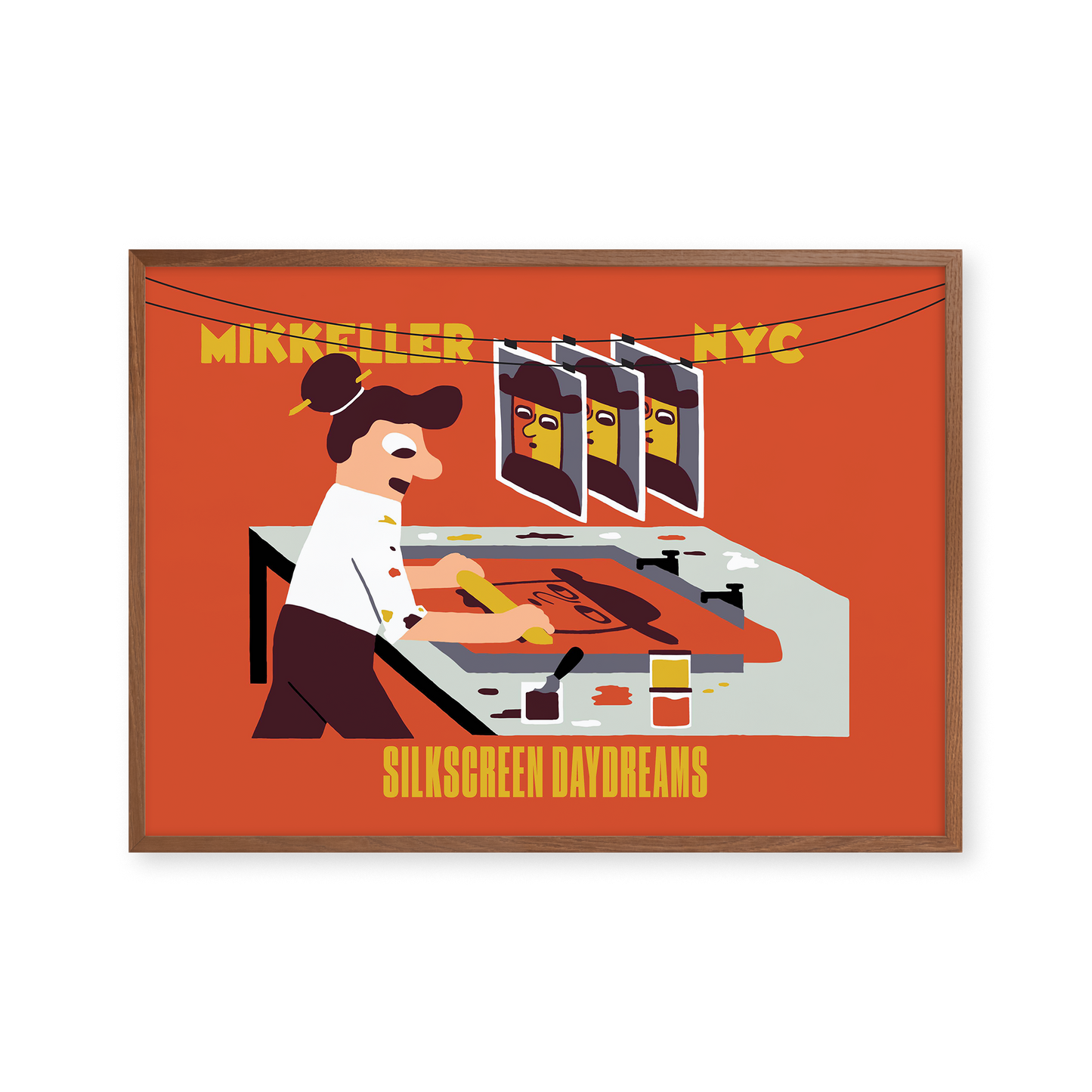 Silkscreen Daydream