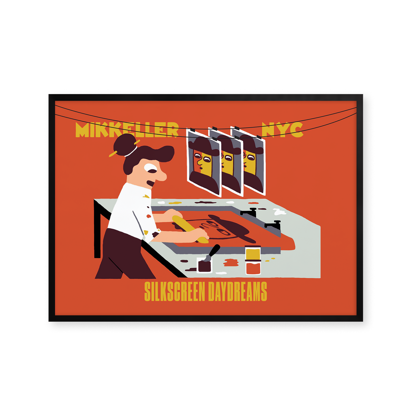Silkscreen Daydream