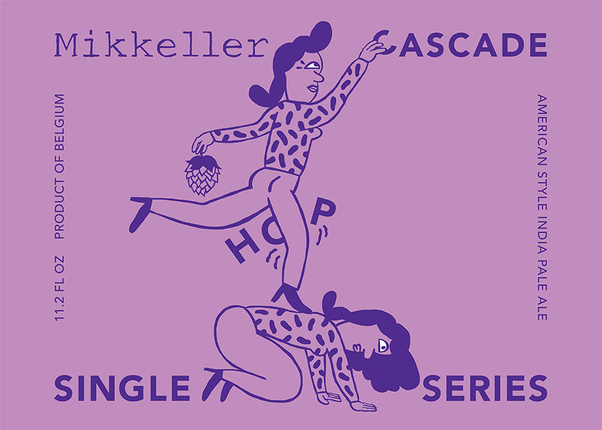 Single Hop Cascade - poster only