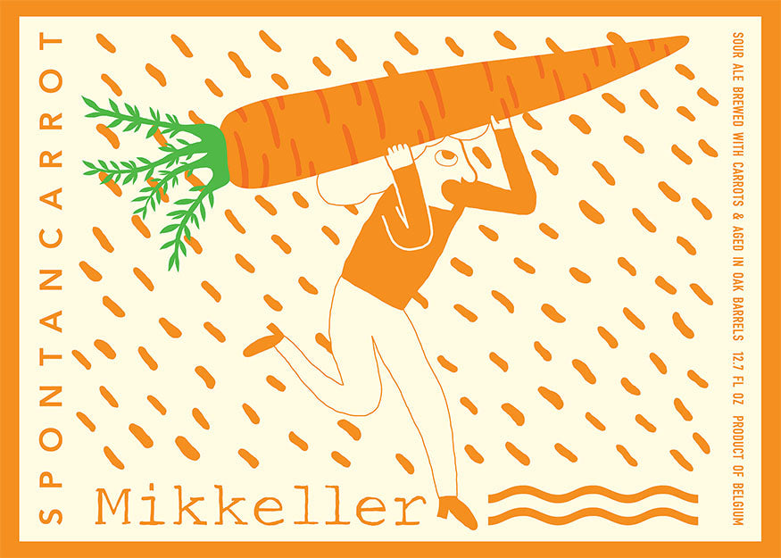 Spontancarrot - poster only