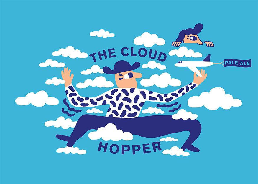 The Cloud Hopper - poster only