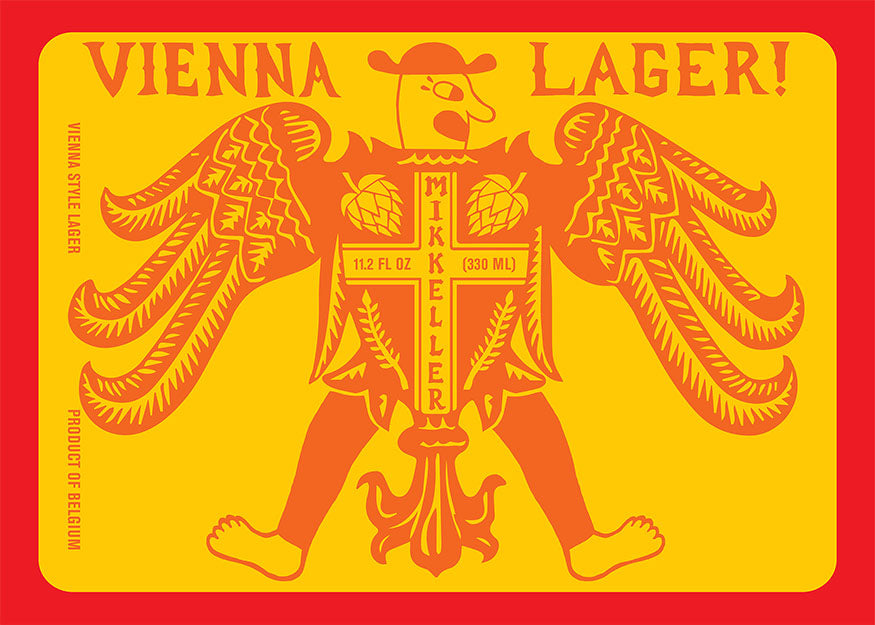 Vienna Lager - poster only