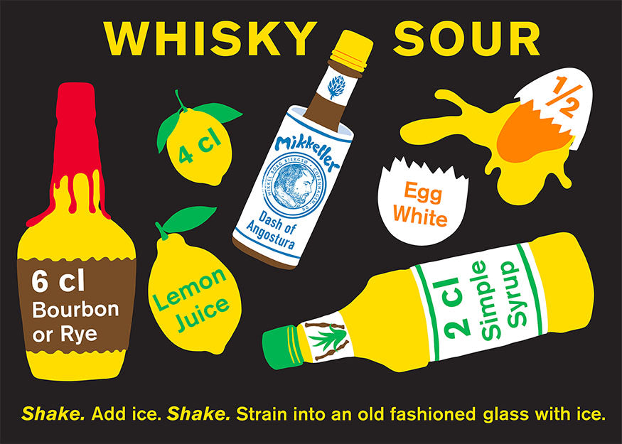 Whisky Sour - poster only