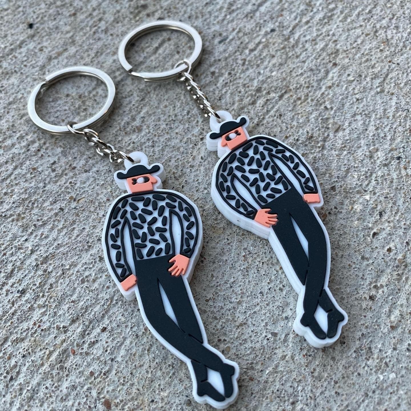 Henry Keychain