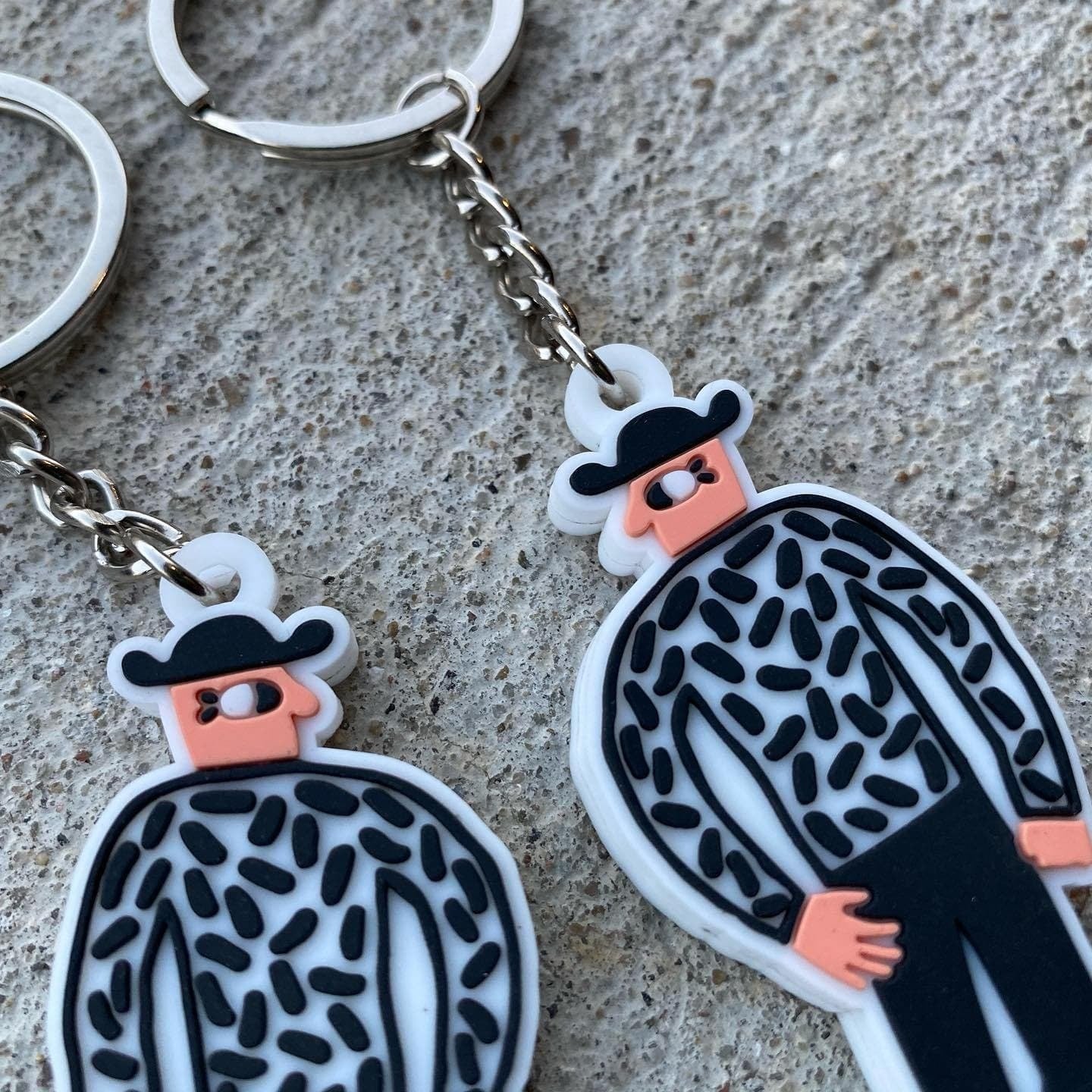 Henry Keychain