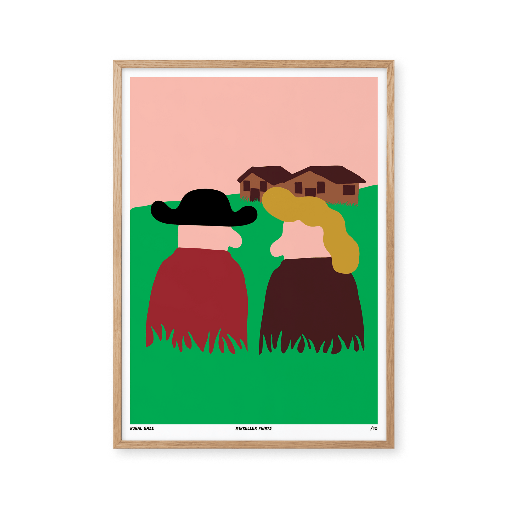 Mikkeller Prints Poster 50x70 Rural gaze