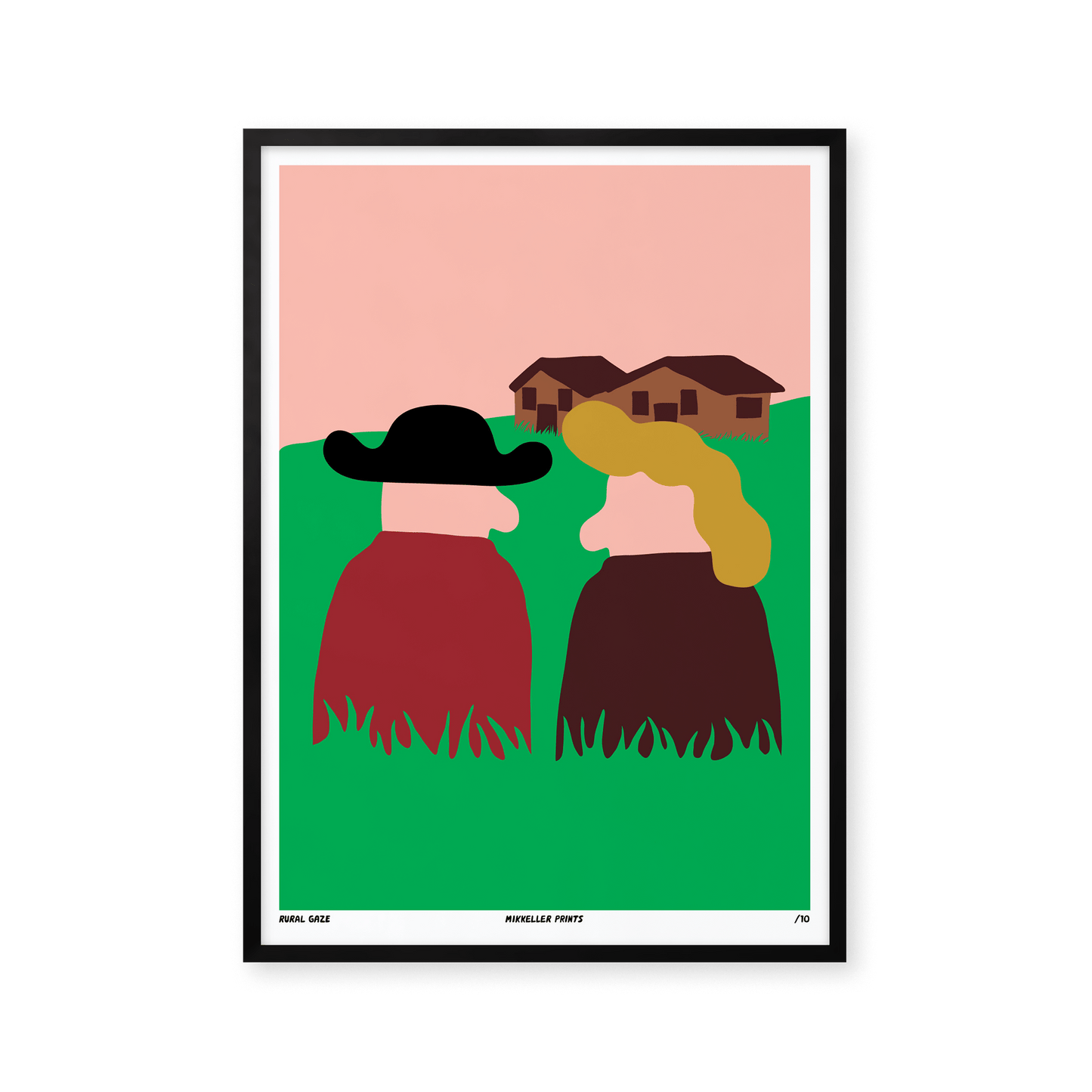 Mikkeller Prints Poster 50x70 Rural gaze