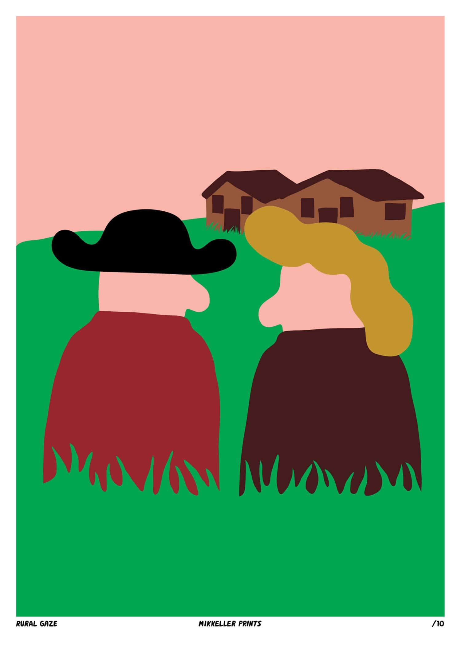 Mikkeller Prints Poster 50x70 Rural gaze