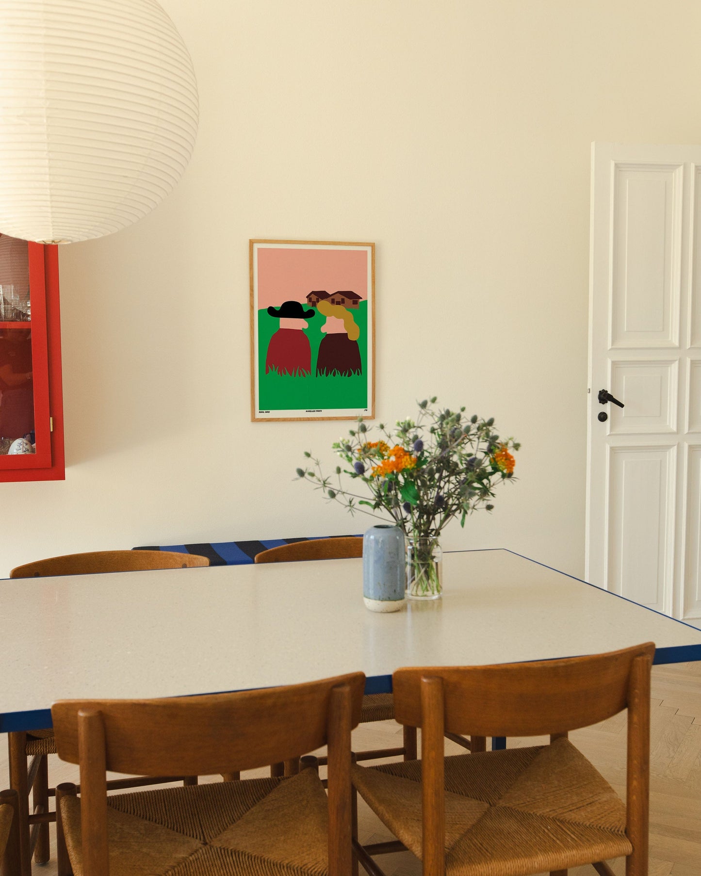 Mikkeller Prints Poster 50x70 Rural gaze