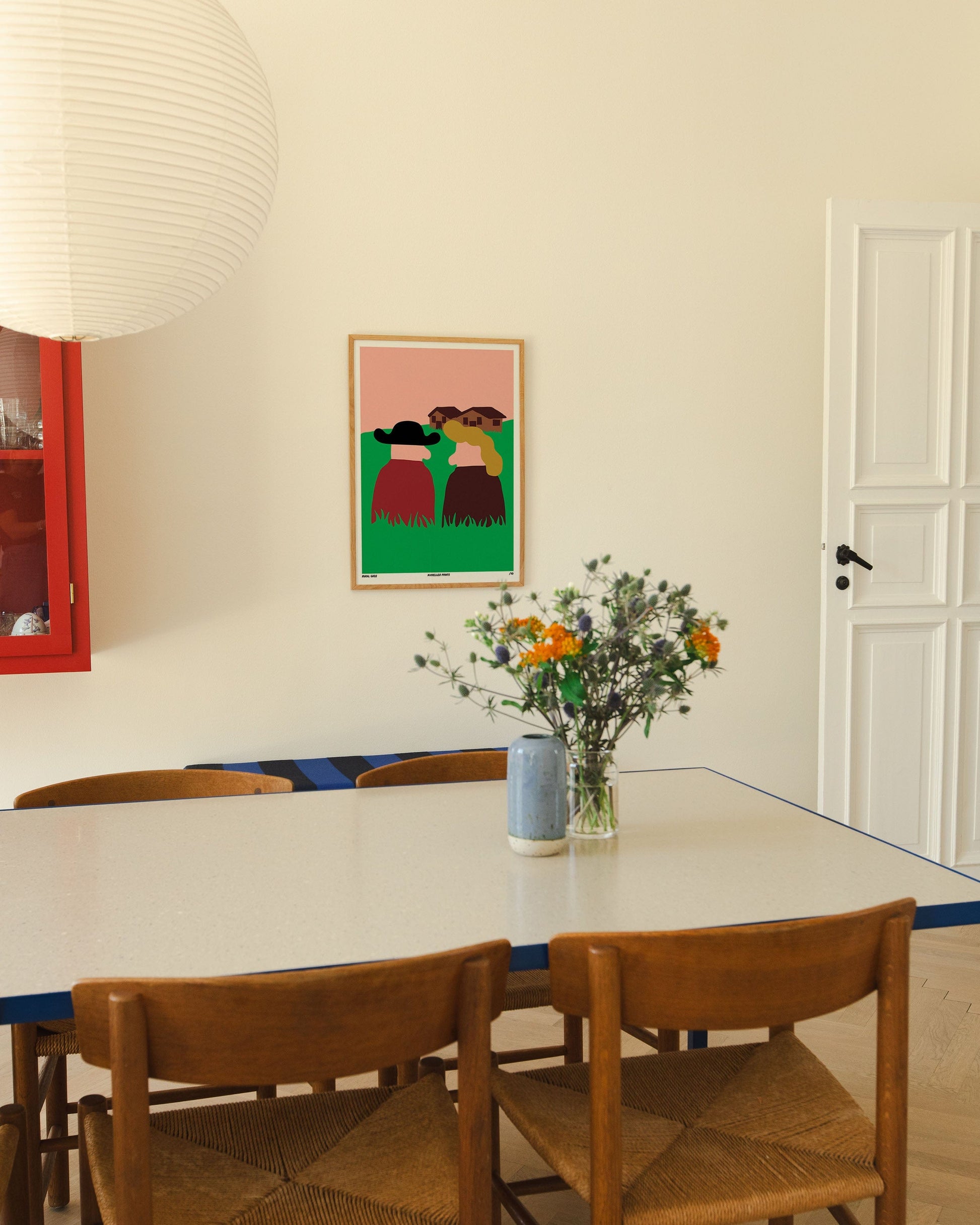 Mikkeller Prints Poster 50x70 Rural gaze