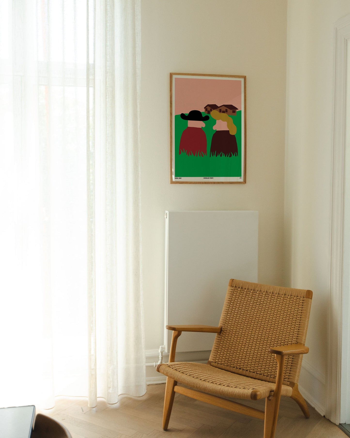 Mikkeller Prints Poster 50x70 Rural gaze