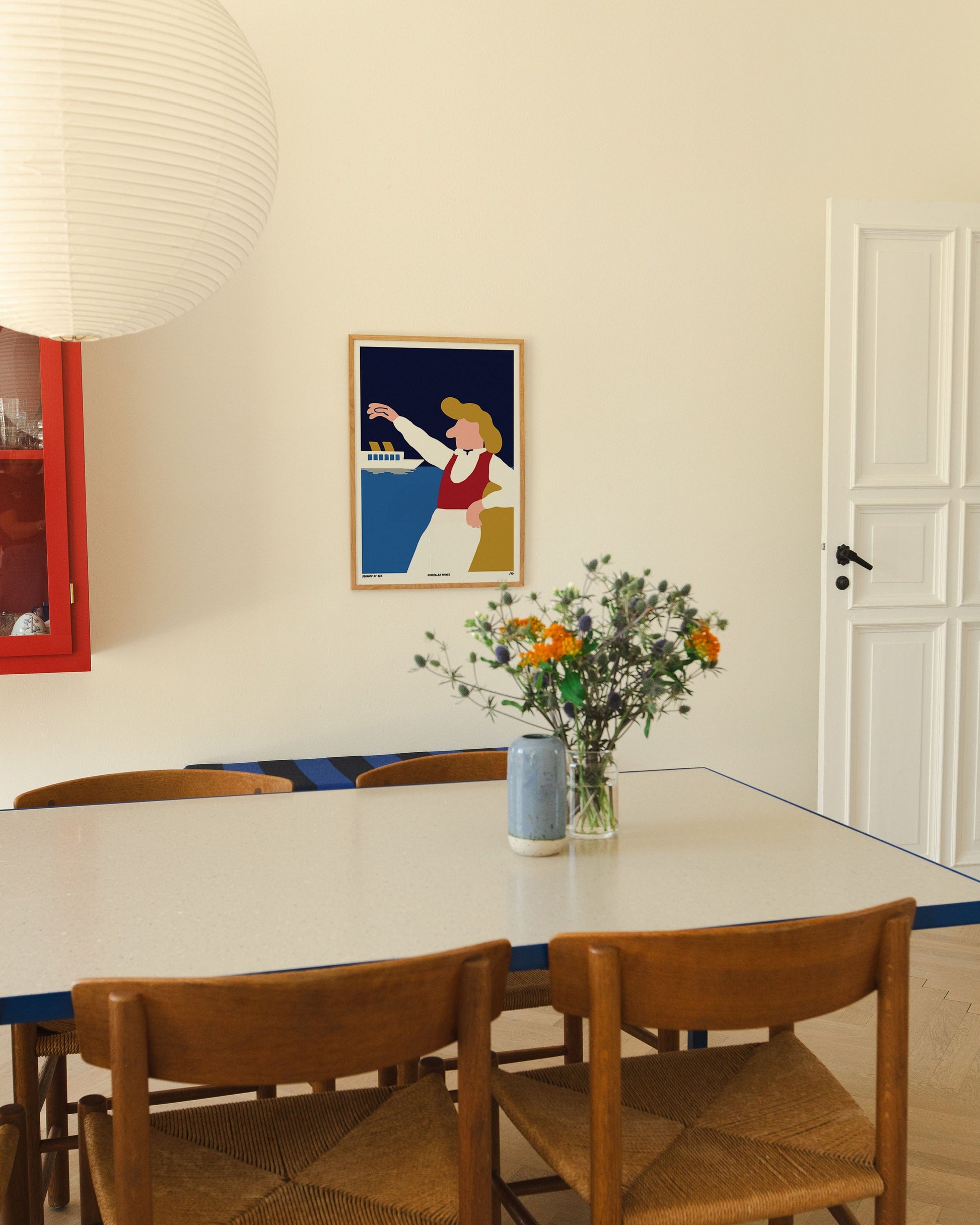 Mikkeller Prints Poster 50x70 Sendoff at sea