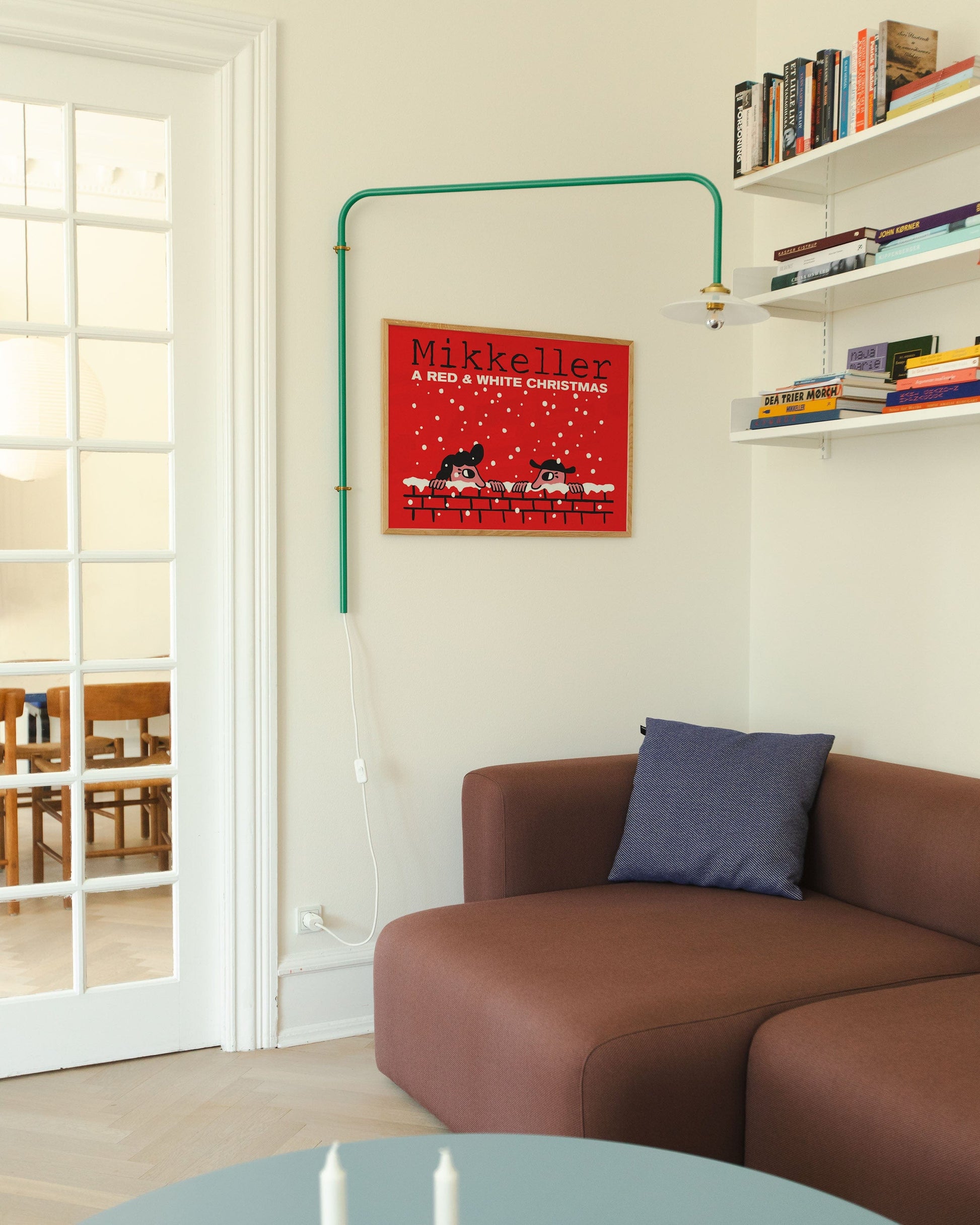 Mikkeller Prints Poster A Red & White Christmas