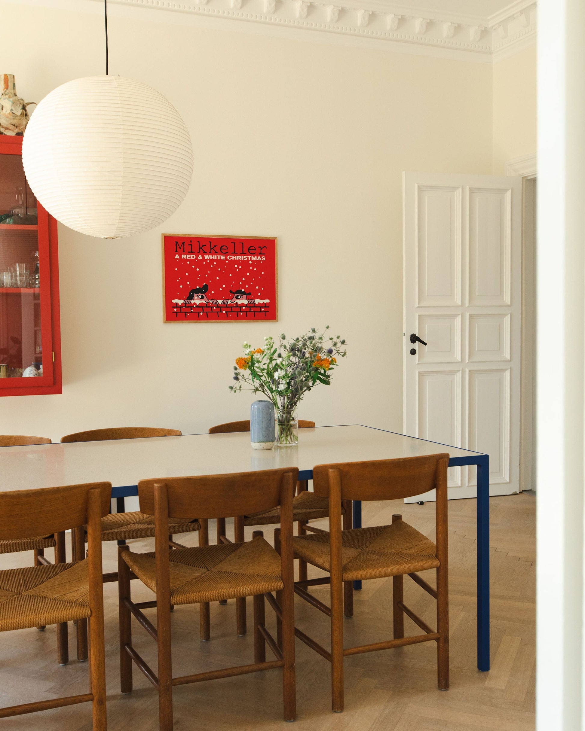 Mikkeller Prints Poster A Red & White Christmas