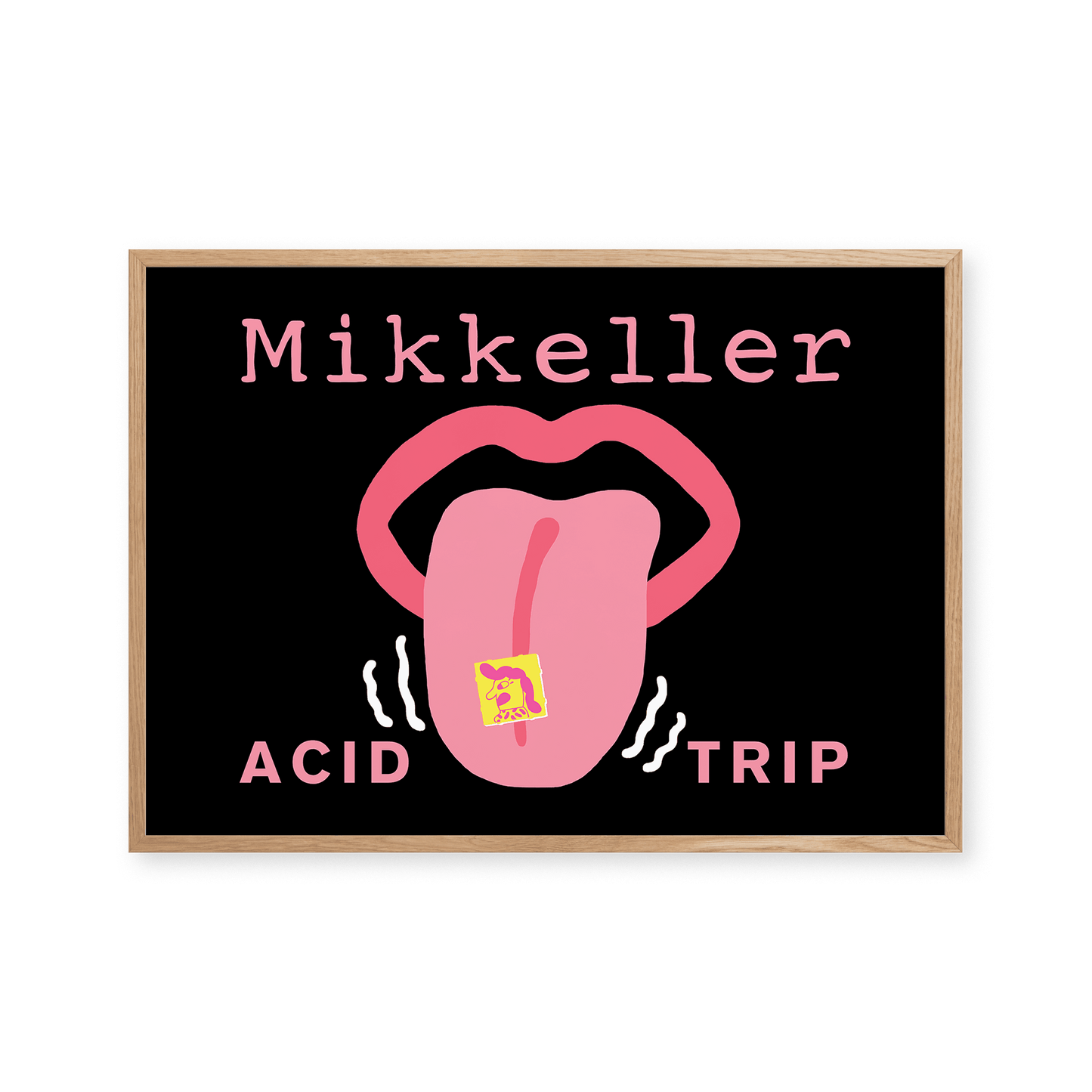 Mikkeller Prints Poster Acid Trip
