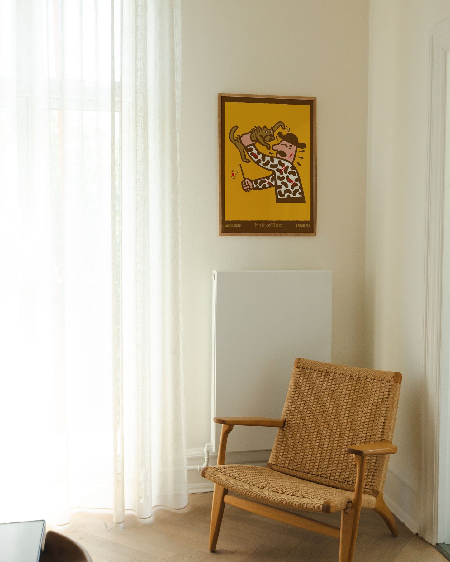 Mikkeller Prints Poster Awful Gato