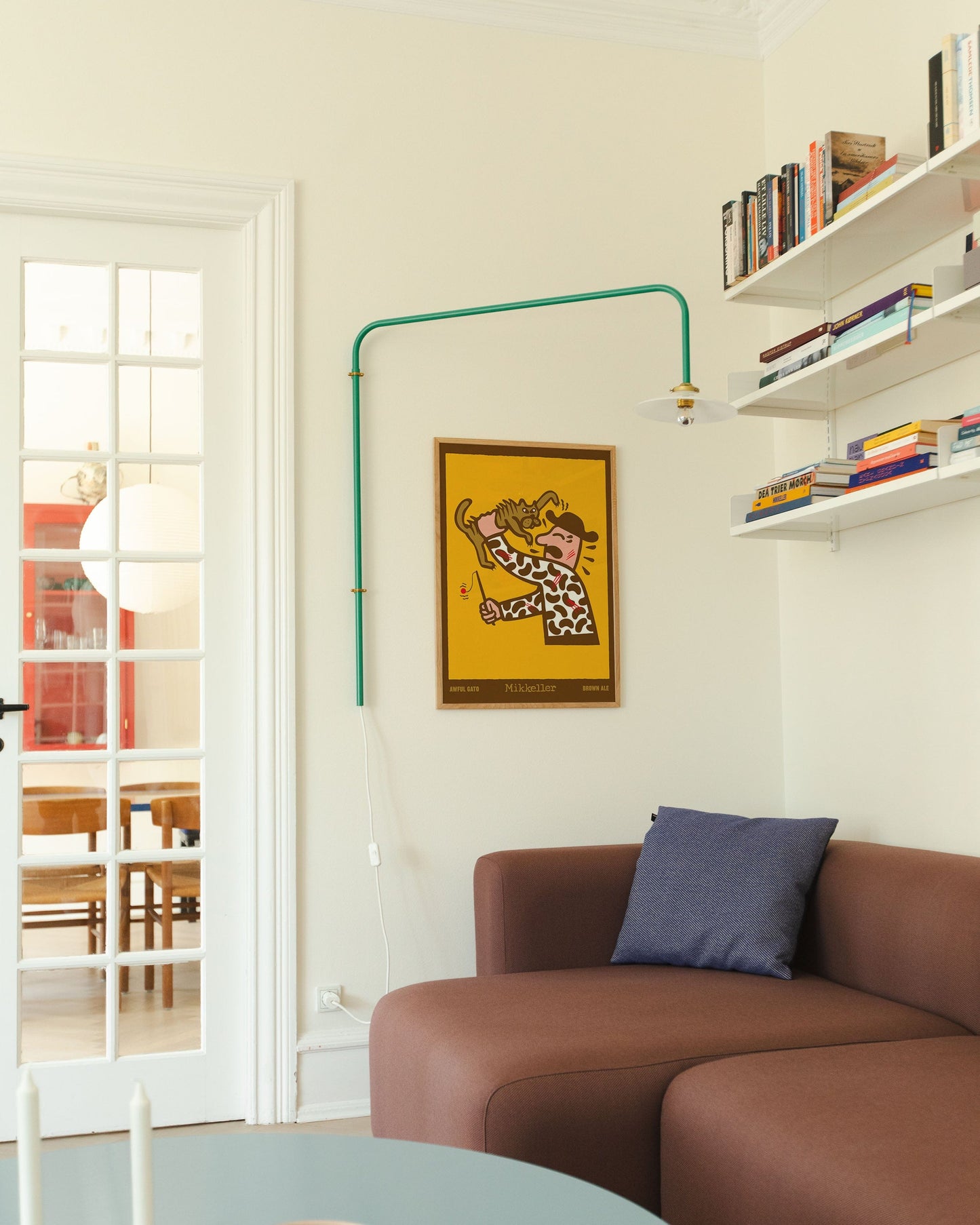 Mikkeller Prints Poster Awful Gato