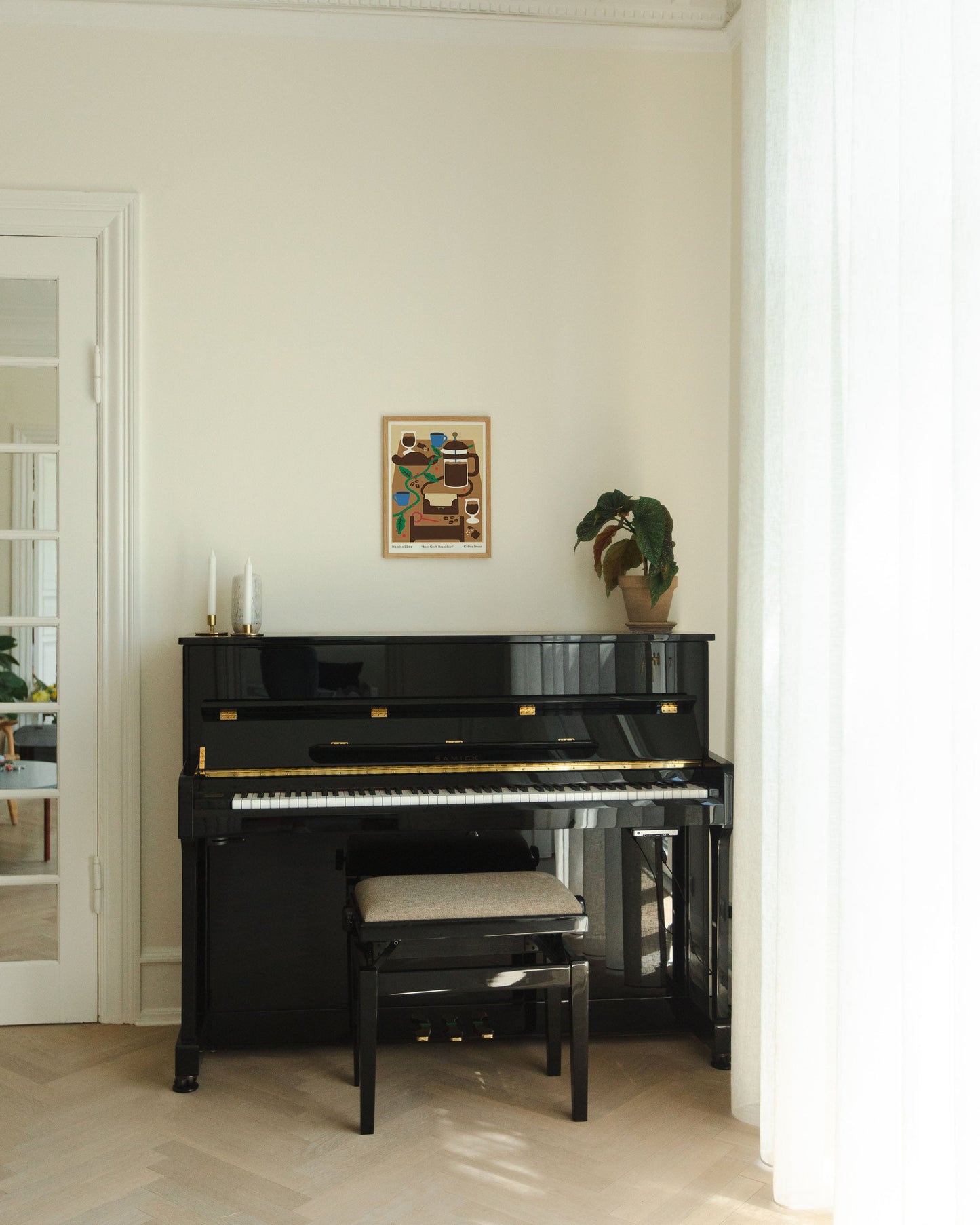 Mikkeller Prints Poster Beer Geek Breakfast