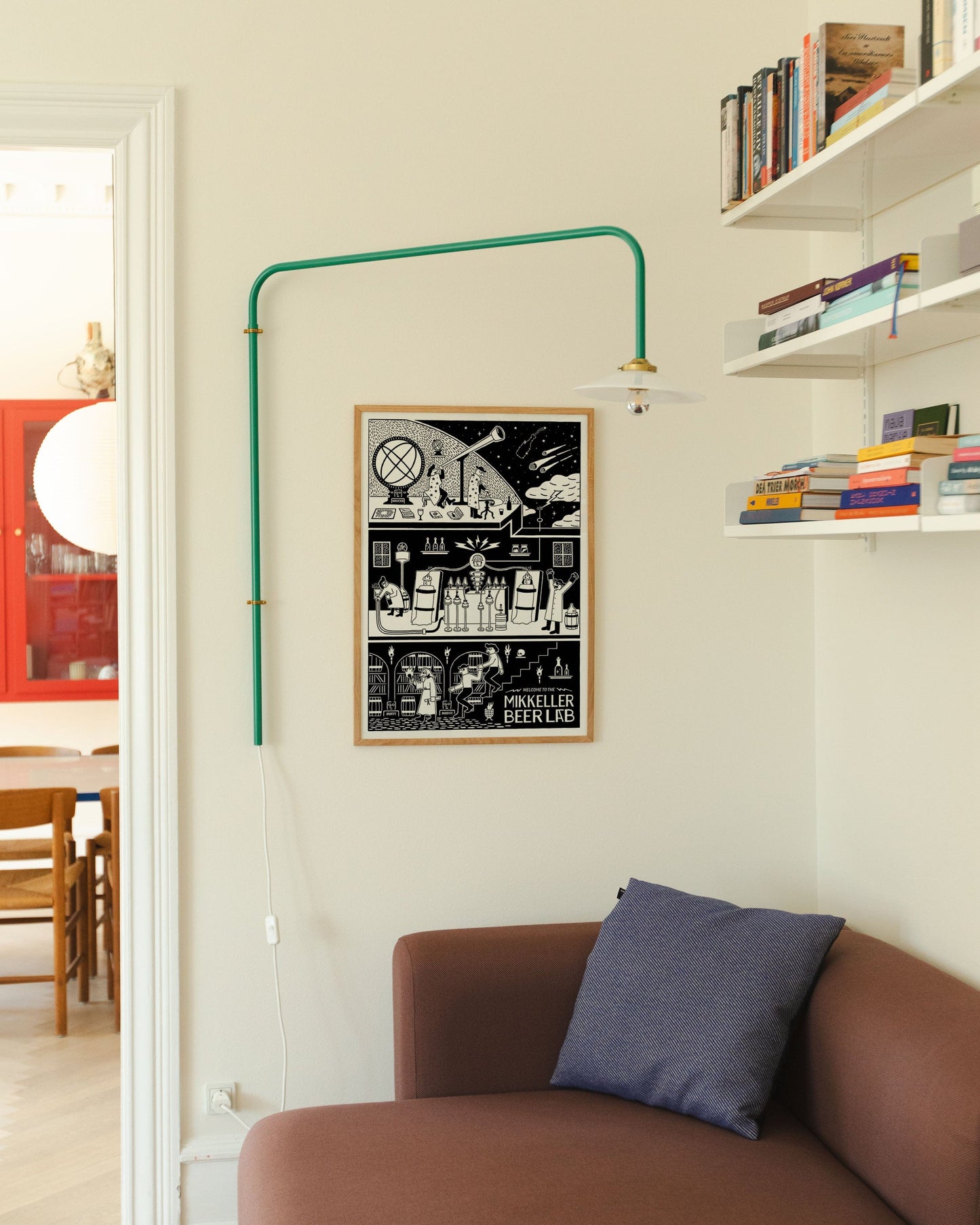 Mikkeller Prints Poster Beer Lab