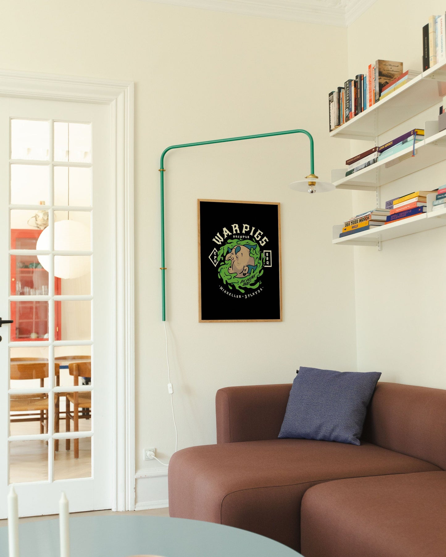 Mikkeller Prints Poster BIG DRUNK BABY