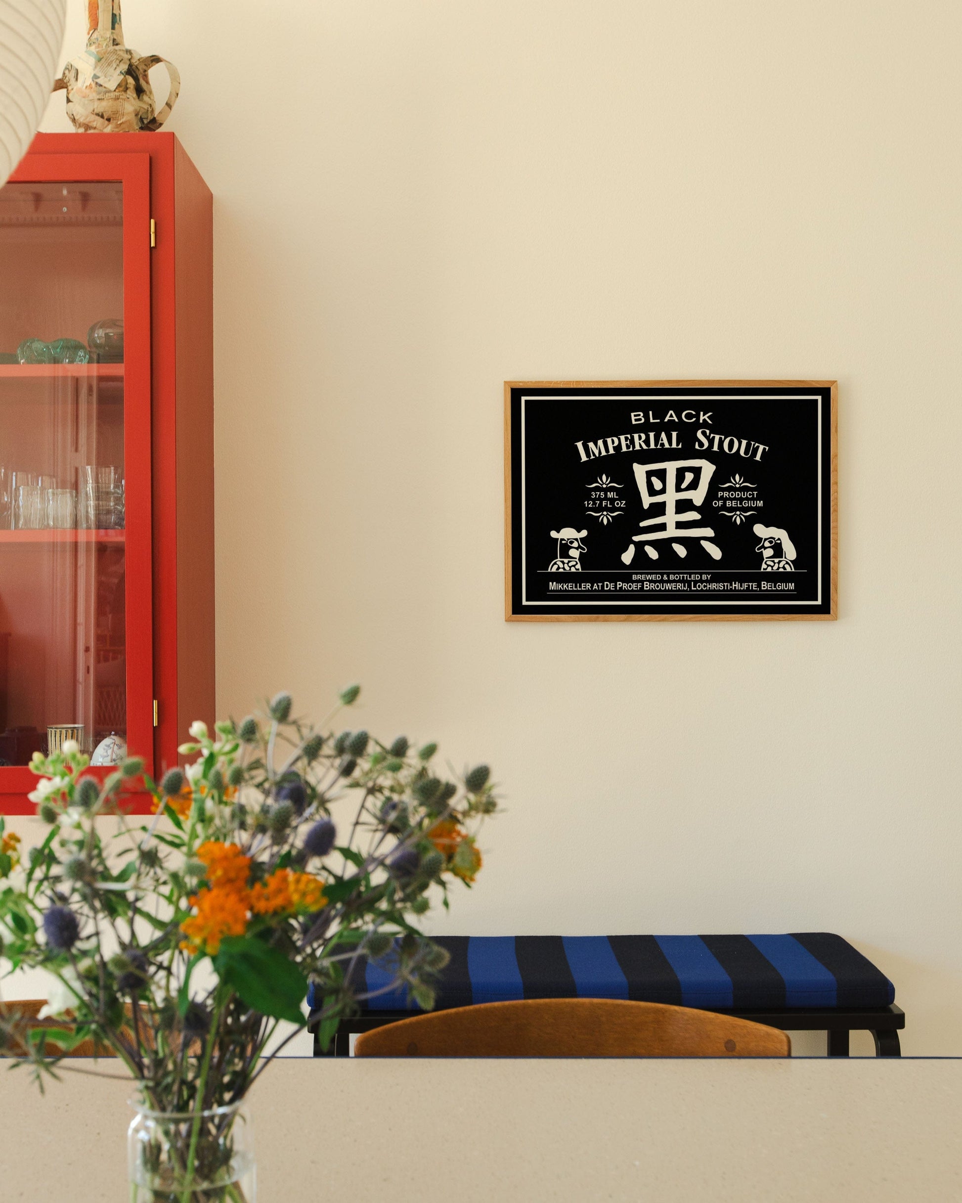 Mikkeller Prints Poster Black