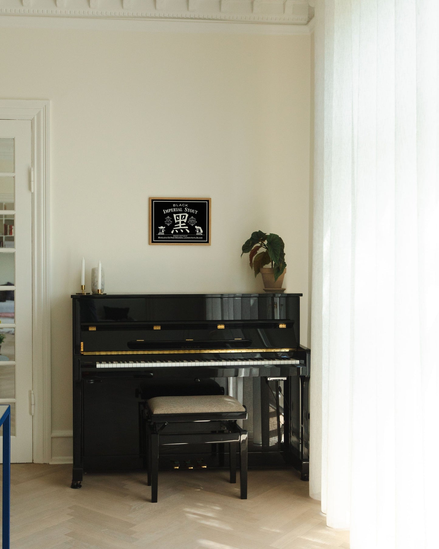 Mikkeller Prints Poster Black