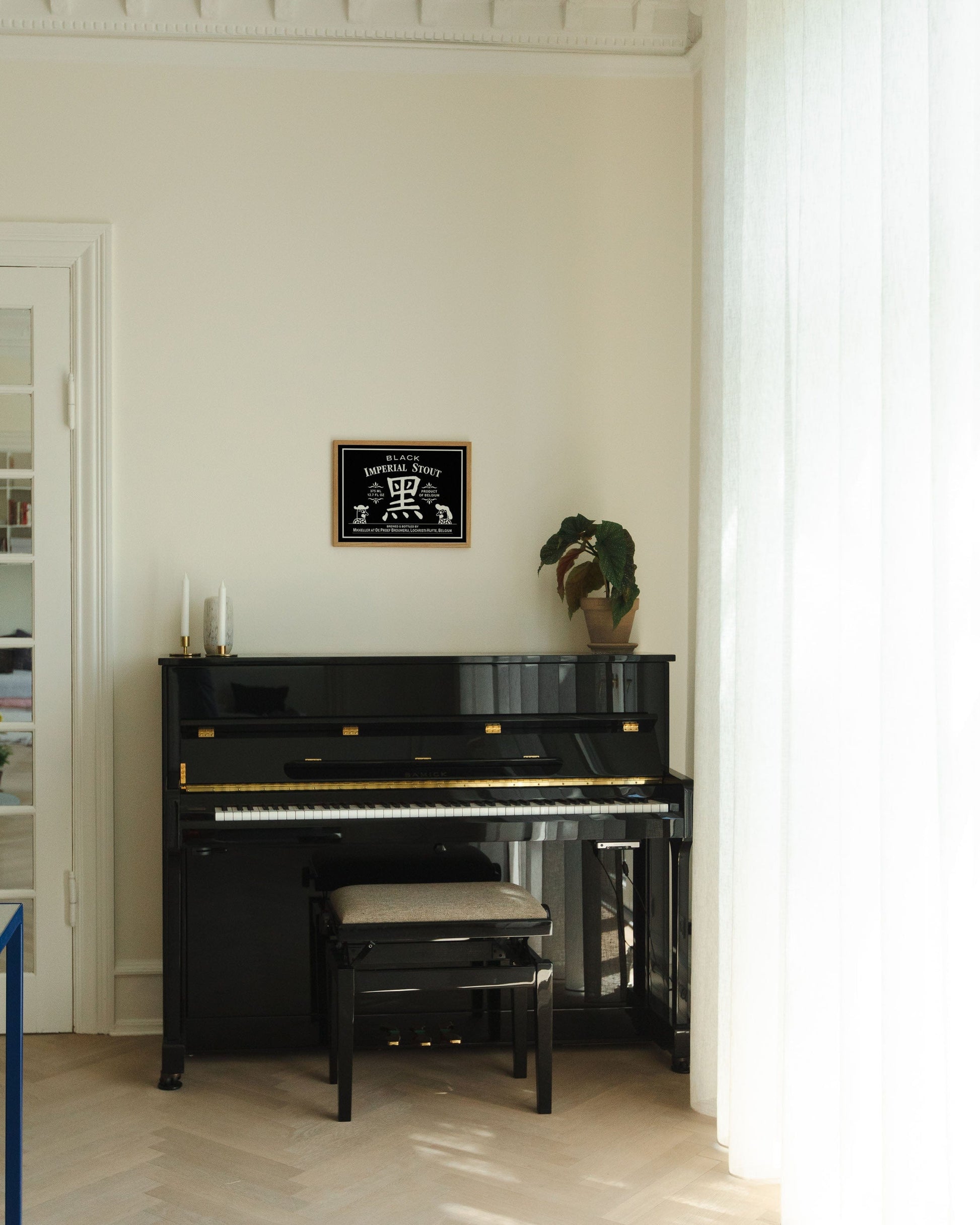 Mikkeller Prints Poster Black