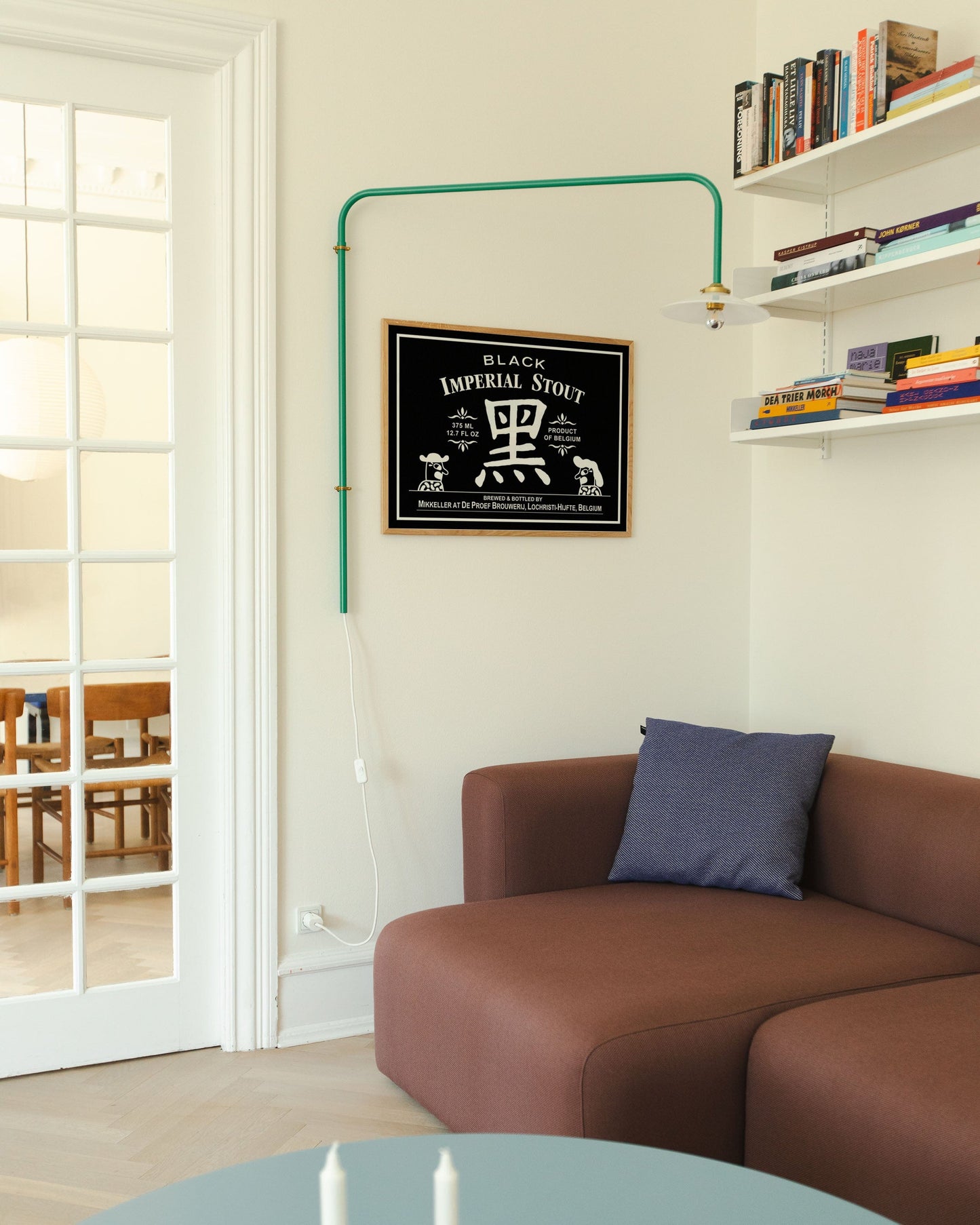 Mikkeller Prints Poster Black