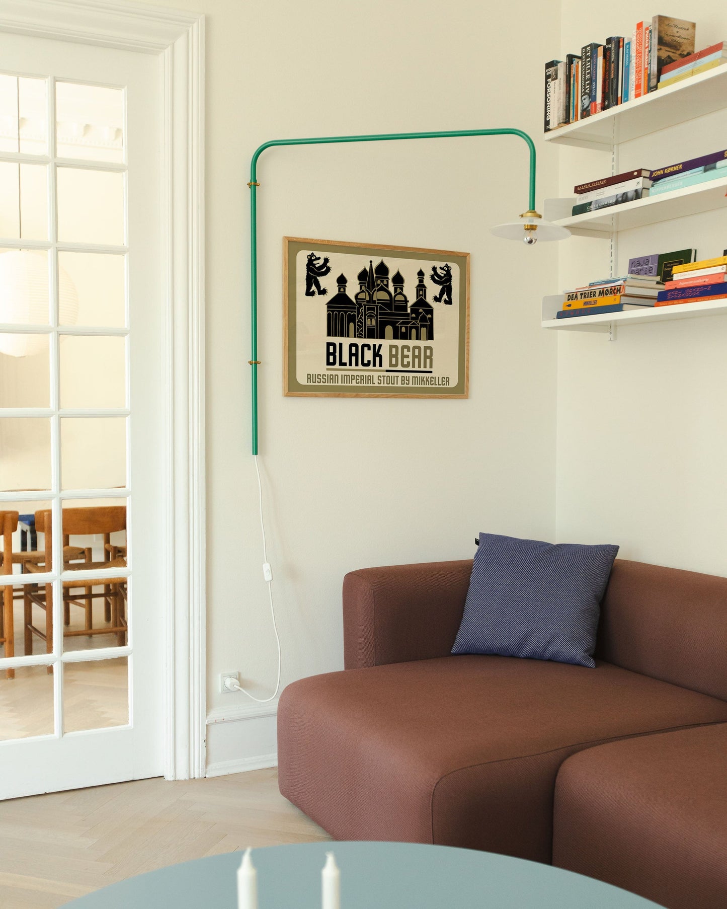 Mikkeller Prints Poster Black Bear