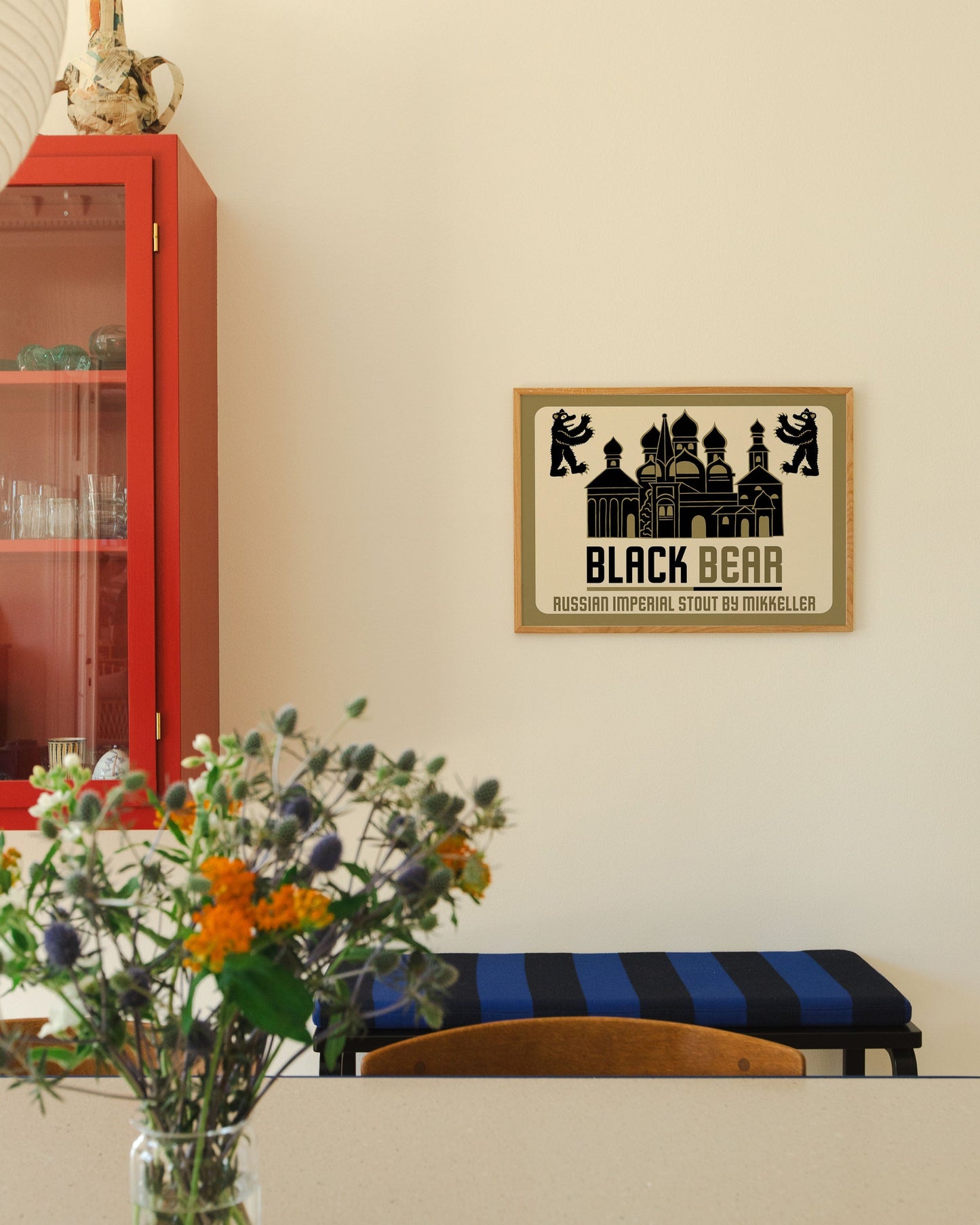 Mikkeller Prints Poster Black Bear