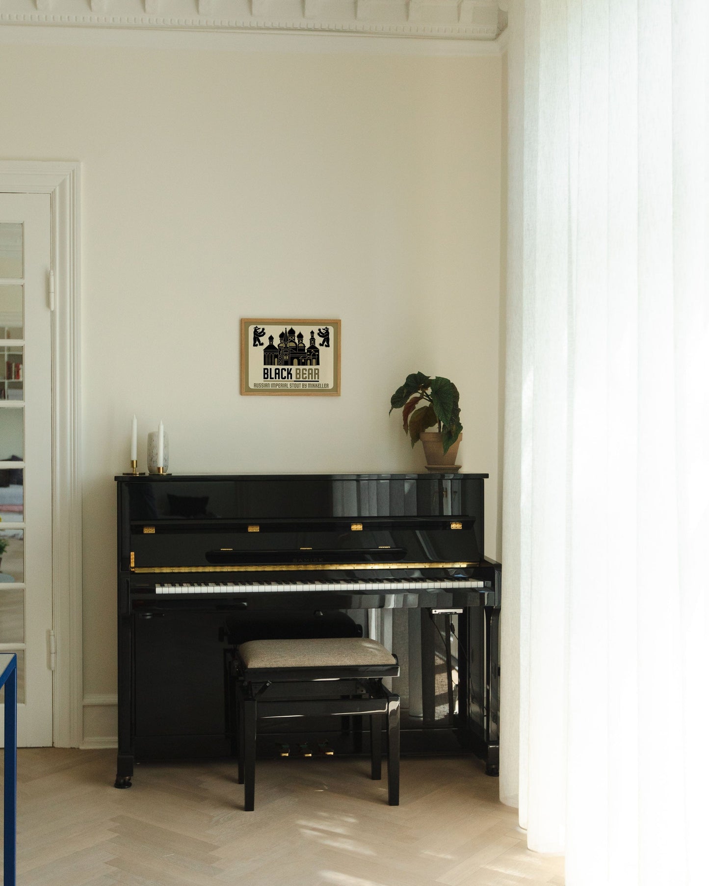 Mikkeller Prints Poster Black Bear