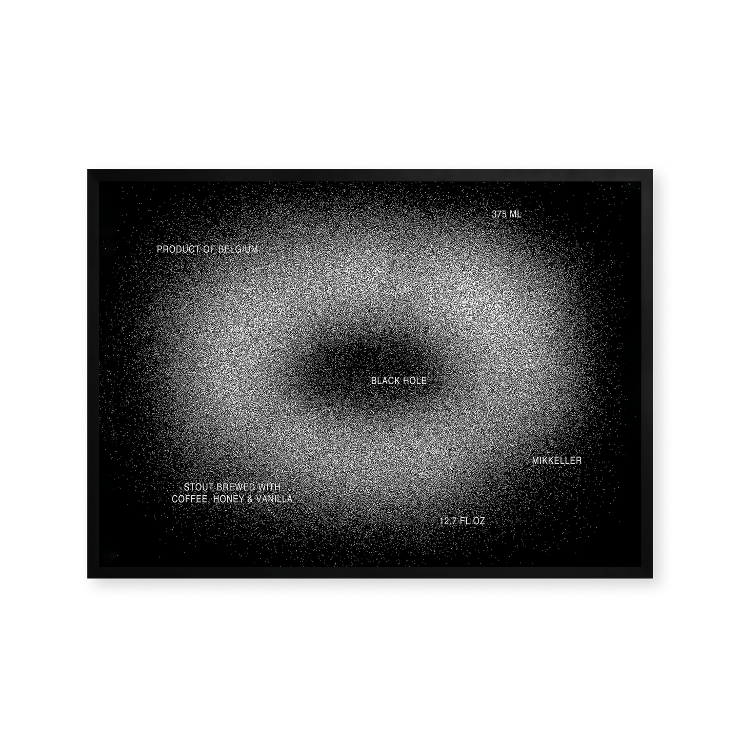 Mikkeller Prints Poster Black Hole
